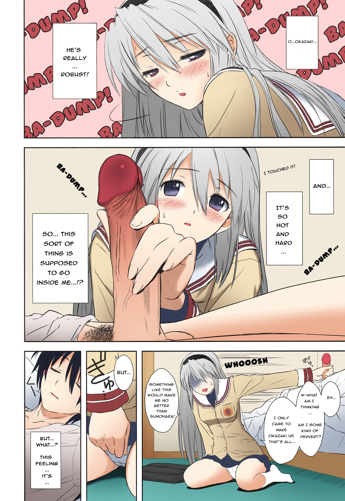 Hentai Manga Comic-Boar Meat Hotpot-Read-22